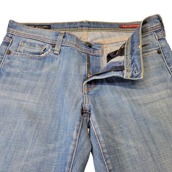 COH Citizen of Humanity Ingrid #002 Stretch Low Waist Flare Womens Jeans Size 29 - Picture 5 of 13